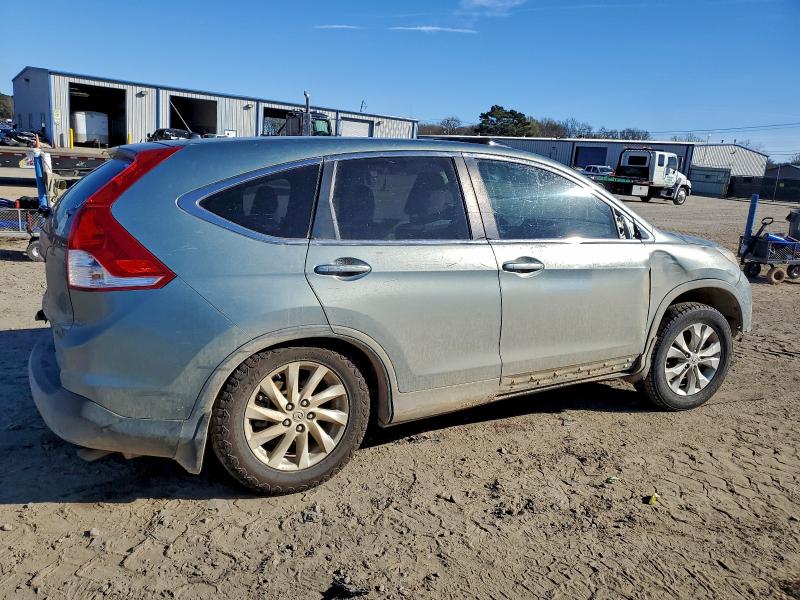 Photo 3 from auction – 2012 HONDA CR-V EX with VIN 5J6RM3H52CL040090