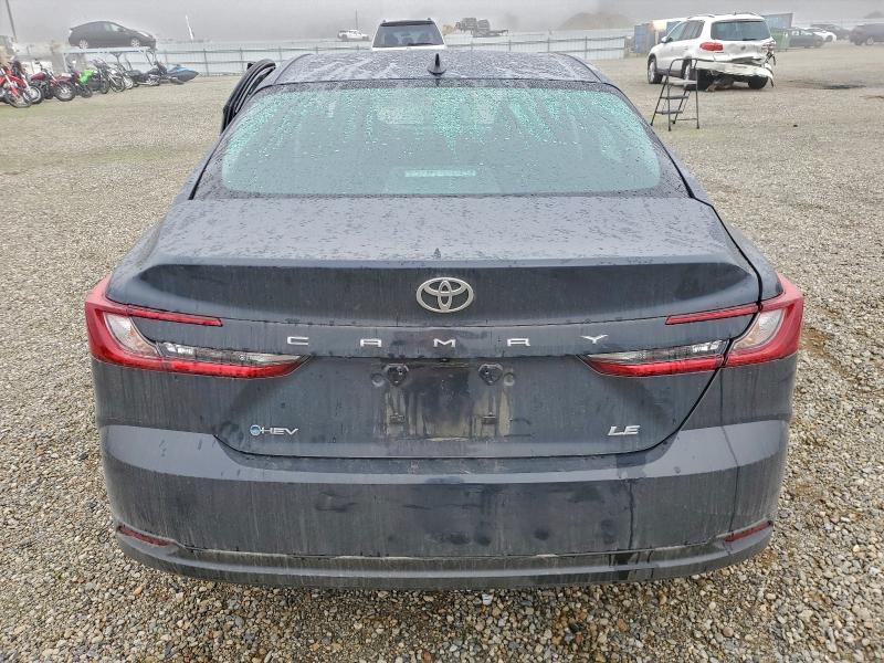 Photo 6 from auction – 2025 TOYOTA CAMRY XSE with VIN 4T1DAACK5SU637247