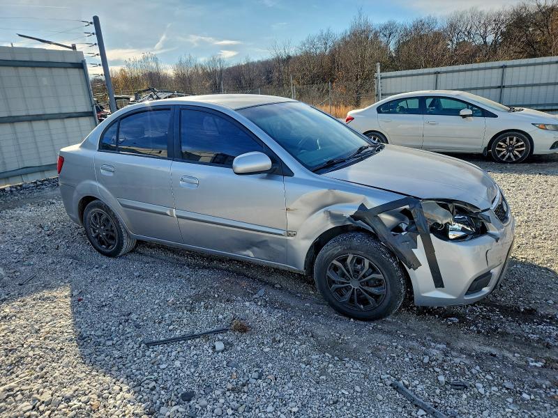 Photo 4 from auction – 2010 KIA RIO LX with VIN KNADH4A37A6639658