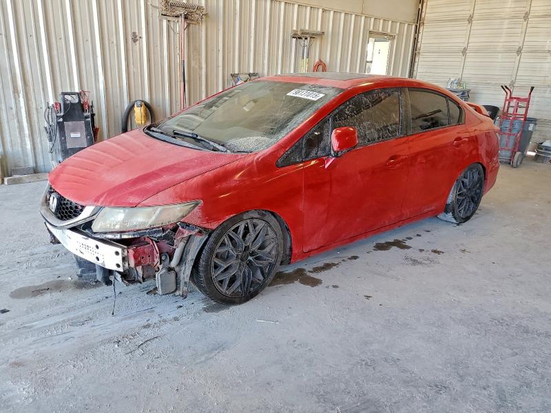 Photo 1 from auction – 2013 HONDA CIVIC SI with VIN 2HGFB6E5XDH707461