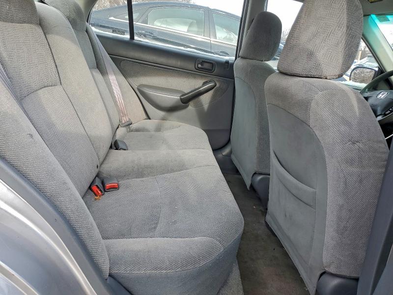 Photo 10 from auction – 2001 HONDA CIVIC LX with VIN 1HGES16591L013811