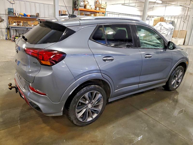 Photo 3 from auction – 2021 BUICK ENCORE GX with VIN KL4MMESL5MB164889