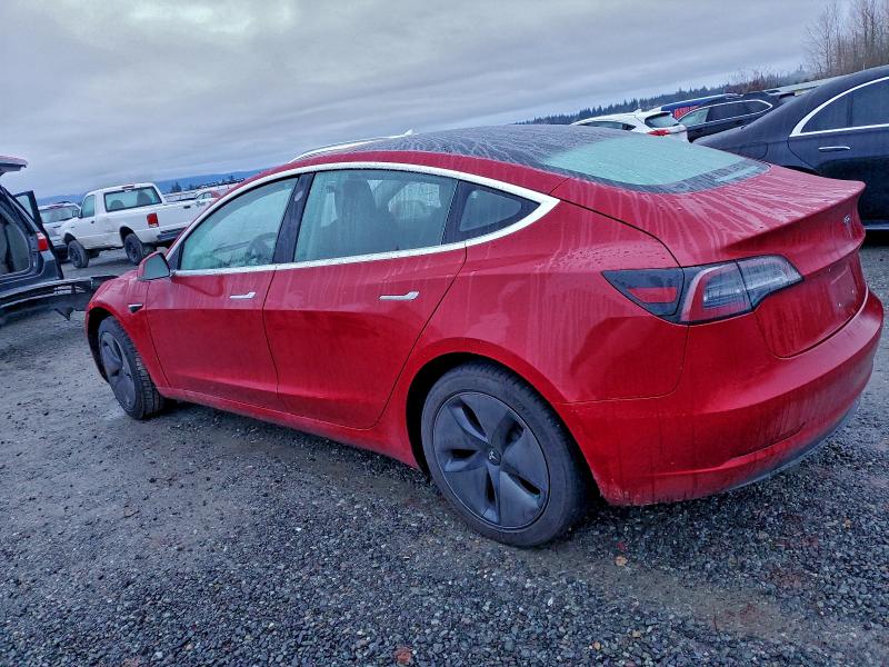 Photo 2 from auction – 2018 TESLA MODEL 3 with VIN 5YJ3E1EA9JF048041