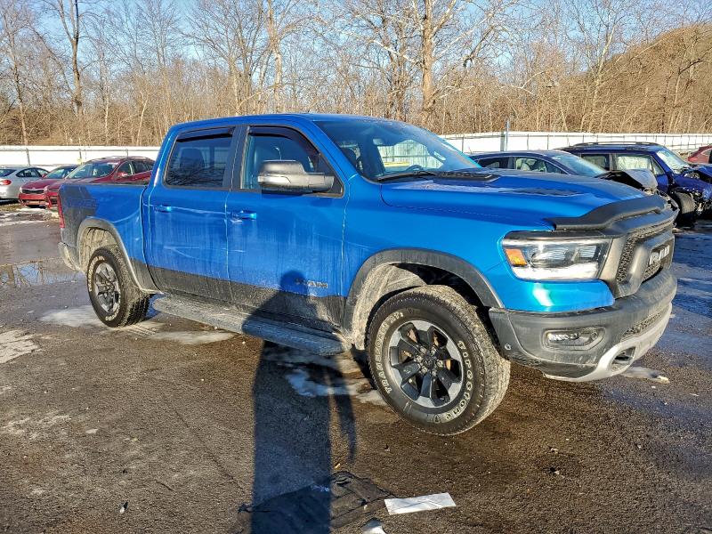 Photo 4 from auction – 2021 RAM 1500 REBEL with VIN 1C6SRFLT6MN514863