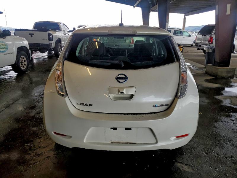 Photo 6 from auction – 2015 NISSAN LEAF S with VIN 1N4AZ0CP0FC318457