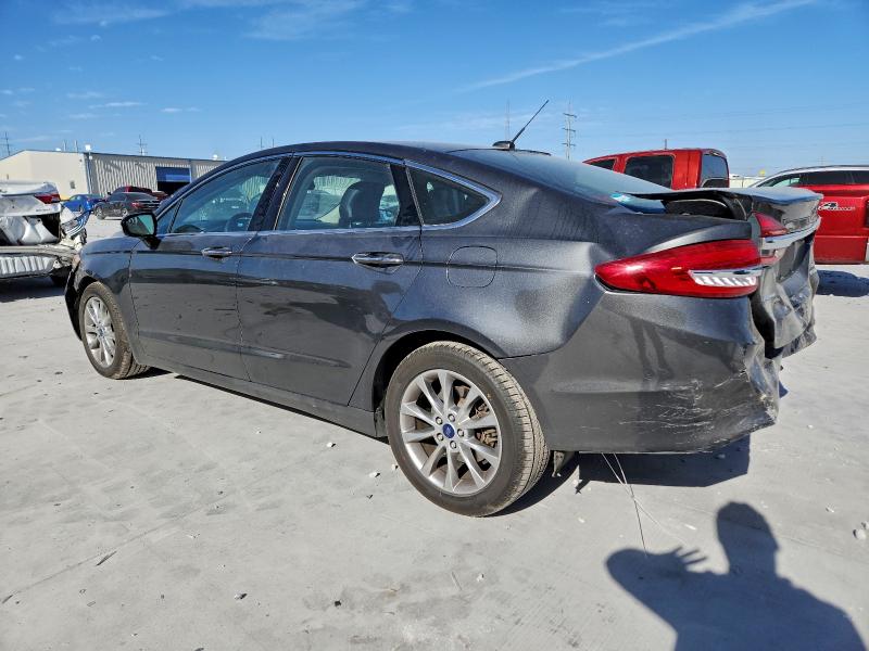 Photo 2 from auction – 2017 FORD FUSION SE with VIN 3FA6P0HD3HR246409