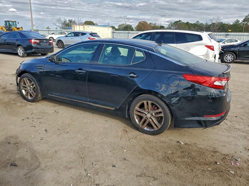Photo 2 from auction – 2013 KIA OPTIMA SX with VIN 5XXGR4A69DG213774