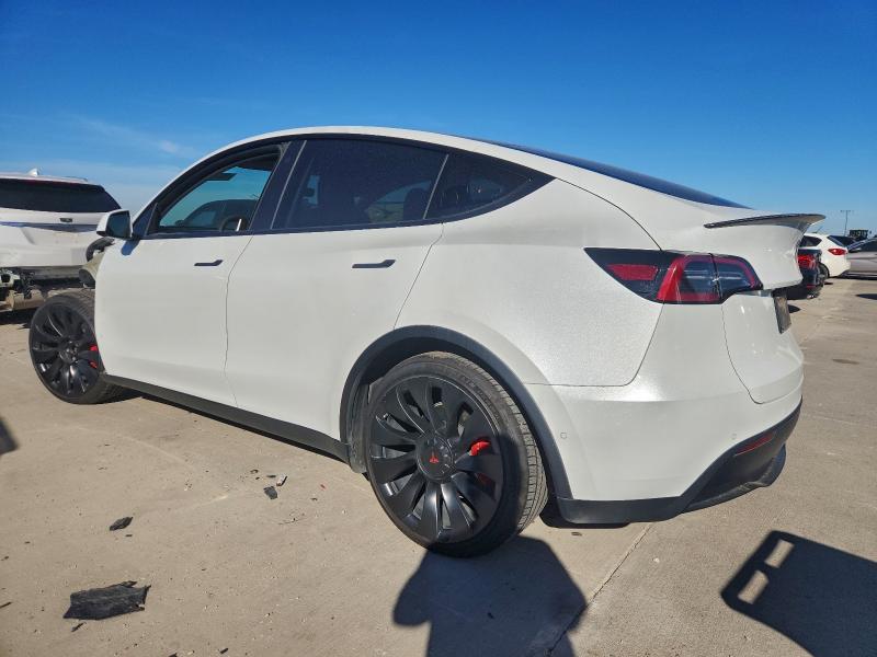 Photo 2 from auction – 2022 TESLA MODEL Y with VIN 7SAYGDEF5NF400795