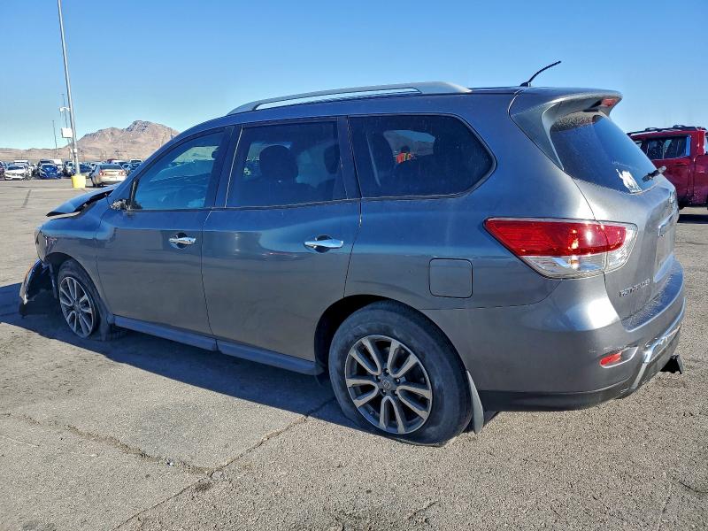 Photo 2 from auction – 2015 NISSAN PATHFINDER with VIN 5N1AR2MN7FC714304