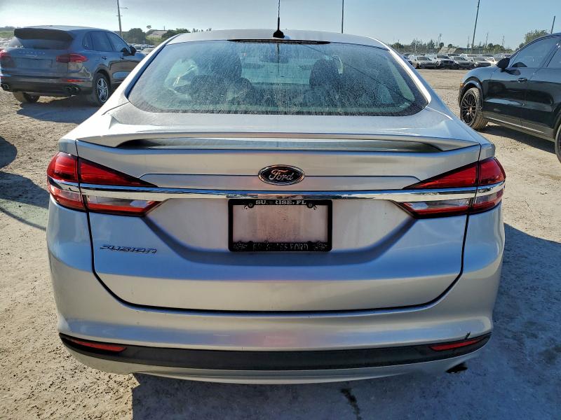 Photo 6 from auction – 2018 FORD FUSION S with VIN 3FA6P0G73JR190148