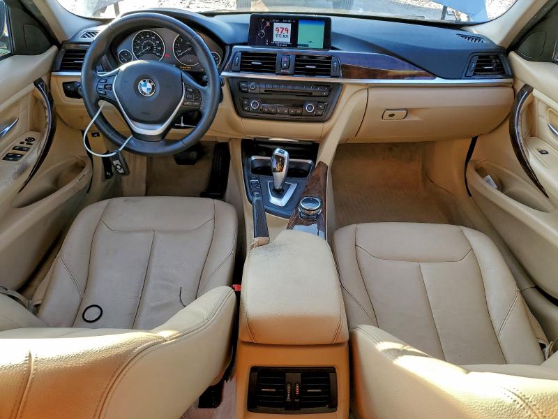 Photo 8 from auction – 2015 BMW 328 I with VIN WBA3A5C56FF606937