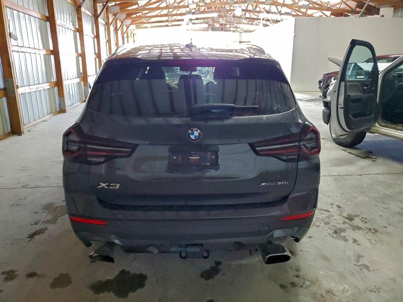 Photo 6 from auction – 2022 BMW X3 XDRIVE3 with VIN WBX57DP03NN175452