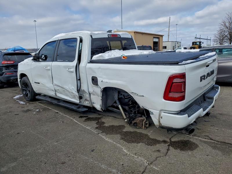 Photo 2 from auction – 2020 RAM 1500 BIG H with VIN 1C6SRFFT6LN117292