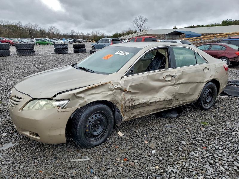 TOYOTA CAMRY CE 2007 with VIN 4T1BE46K97U510128 - Photo from auction