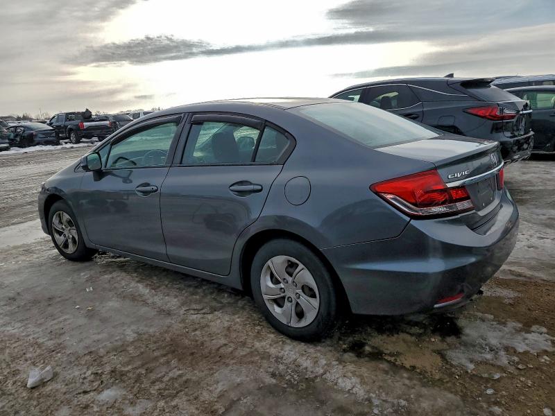 Photo 2 from auction – 2013 HONDA CIVIC with VIN 19XFB2F56DE007647
