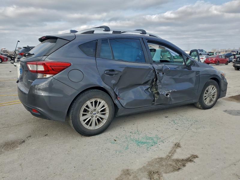 Photo 3 from auction – 2018 SUBARU IMPREZA PR with VIN 4S3GTAB62J3711048