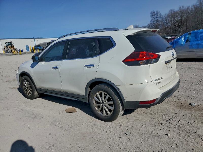 Photo 2 from auction – 2017 NISSAN ROGUE S with VIN KNMAT2MT3HP550436