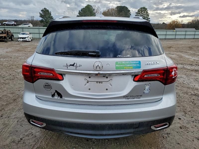 Photo 6 from auction – 2014 ACURA MDX TECHNO with VIN 5FRYD3H64EB004951
