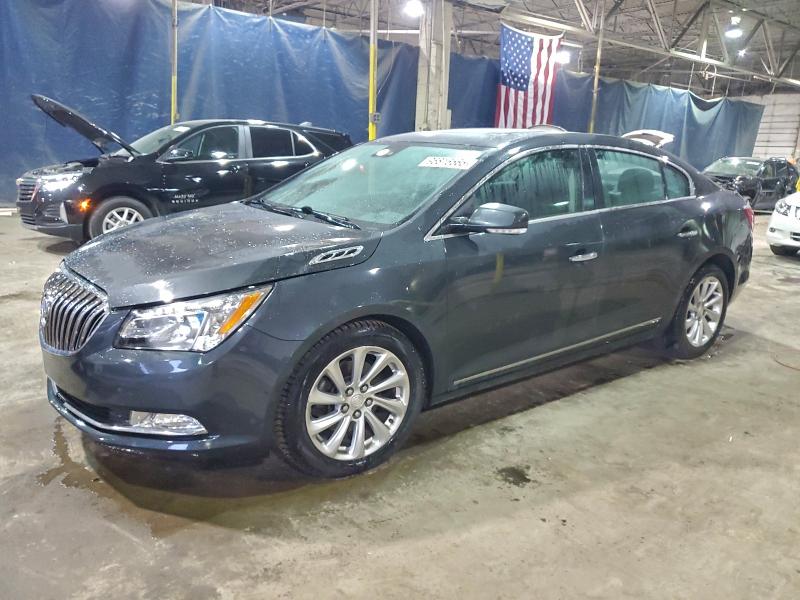 BUICK LACROSSE 2014 with VIN 1G4GB5G30EF206991 - Photo from auction