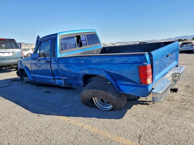 Photo 2 from auction – 1987 JEEP COMANCHE with VIN 1JTMW64P5HT156540