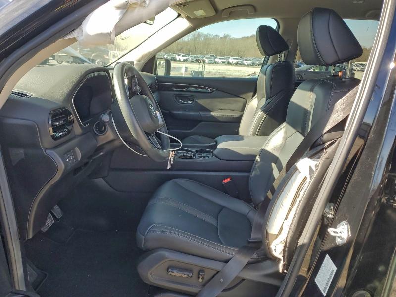Photo 7 from auction – 2025 HONDA PILOT with VIN 5FNYG2H41SB019615