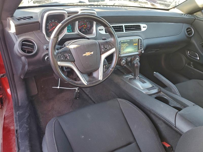 Photo 8 from auction – 2015 CHEVROLET CAMARO with VIN 2G1FD1E31F9111820