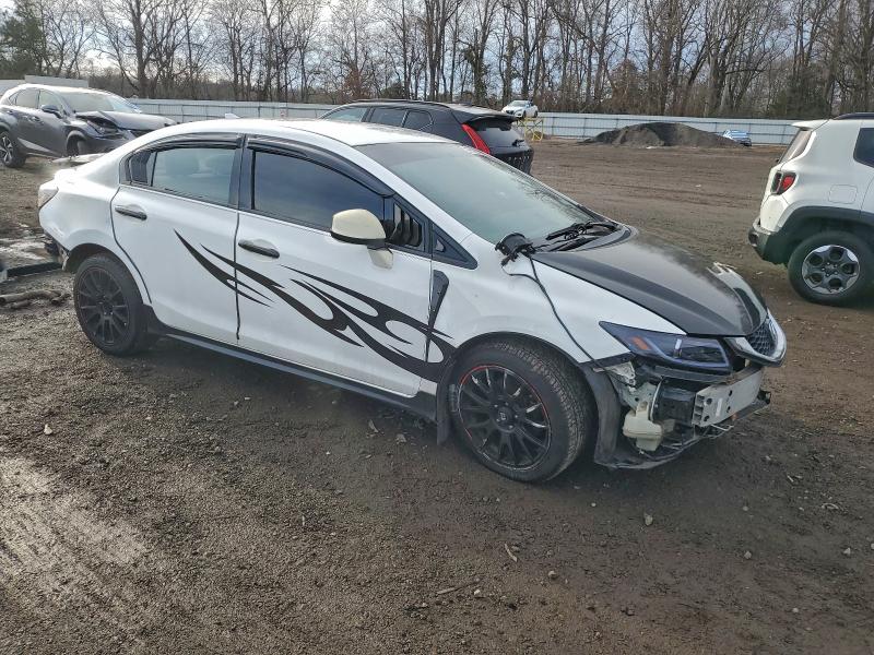 Photo 4 from auction – 2013 HONDA CIVIC LX with VIN 2HGFB2F50DH502027