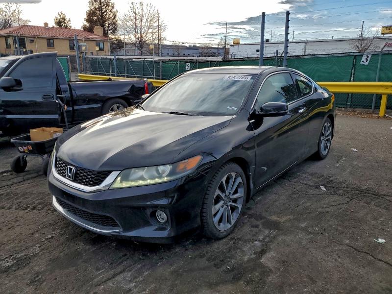 Photo 1 from auction – 2014 HONDA ACCORD EXL with VIN 1HGCT2B88EA000026