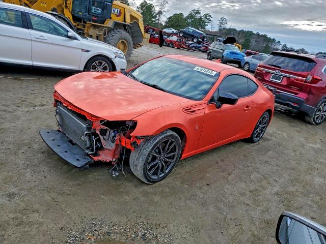 TOYOTA 86 BASE 2017 with VIN JF1ZNAA12H9708737 - Photo from auction