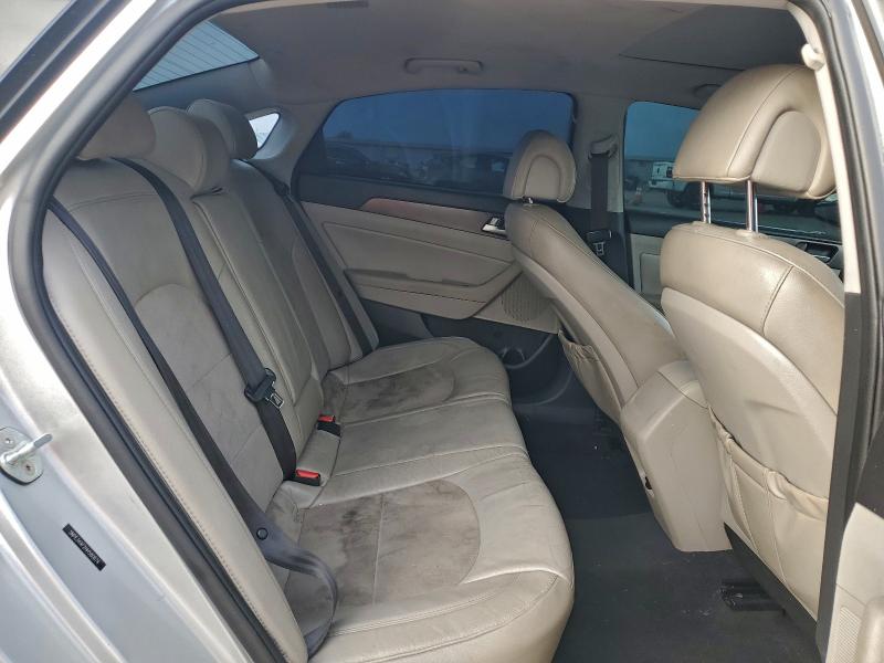 Photo 10 from auction – 2017 HYUNDAI SONATA with VIN 5NPE34AF2HH580874