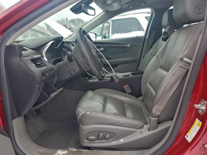 Photo 7 from auction – 2015 CHEVROLET IMPALA LTZ with VIN 2G1165S33F9135732