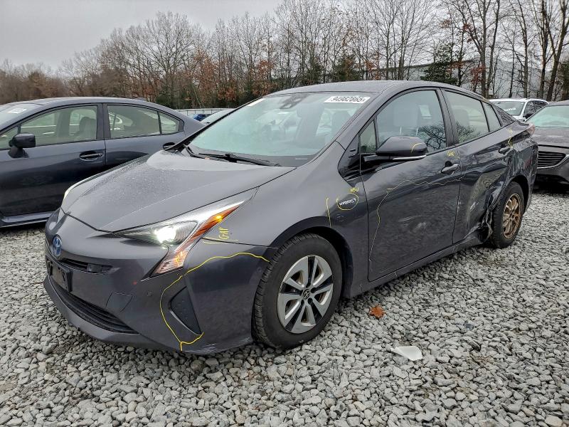 TOYOTA PRIUS 2016 with VIN JTDKARFU7G3023613 - Photo from auction
