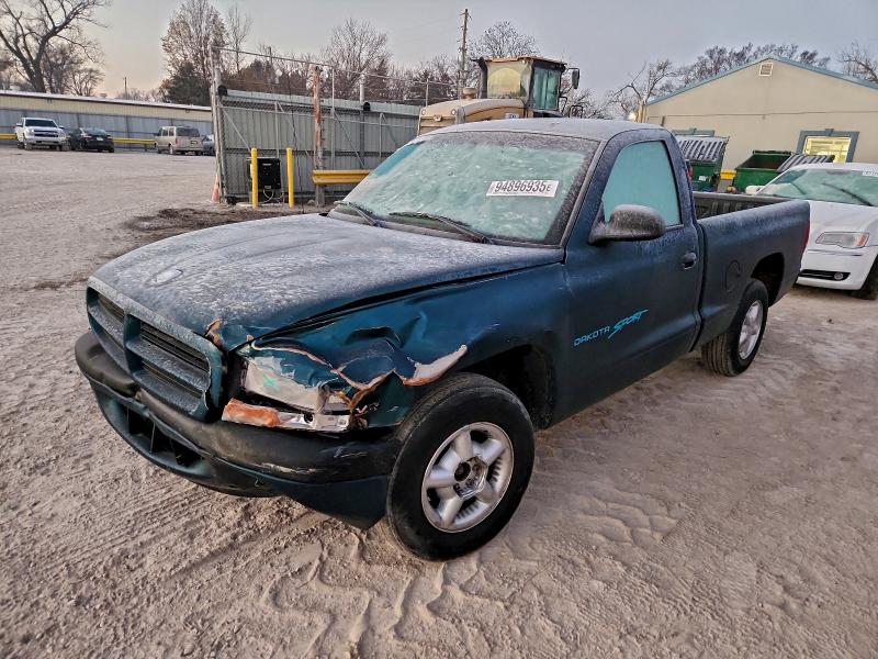 DODGE DAKOTA 1998 with VIN 1B7FL26X1WS736816 - Photo from auction