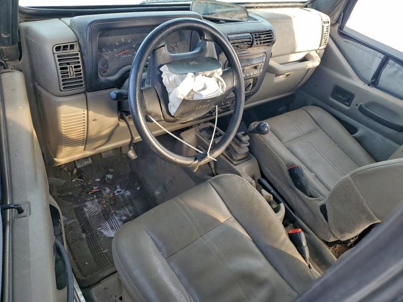 Photo 8 from auction – 2004 JEEP WRANGLER / with VIN 1J4FA29154P732176