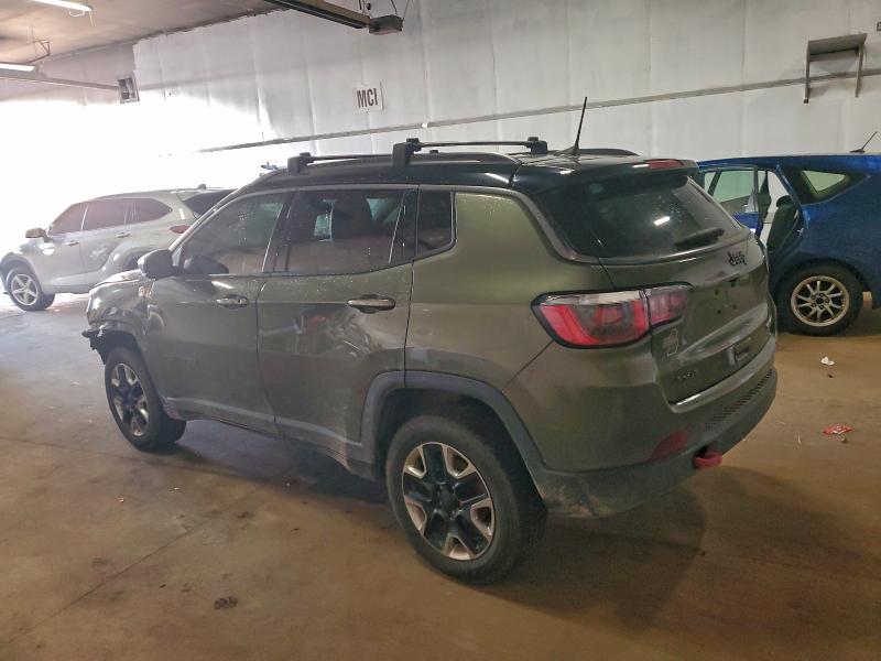 Photo 2 from auction – 2017 JEEP COMPASS TR with VIN 3C4NJDDB0HT597574