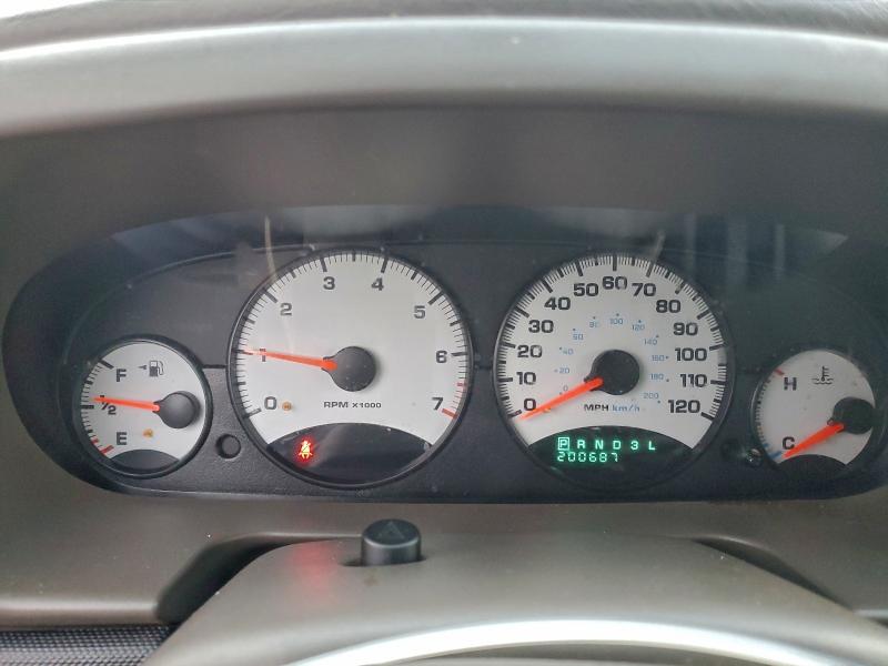 Photo 9 from auction – 2002 DODGE STRATUS SE with VIN 1B3EL46X92N271218