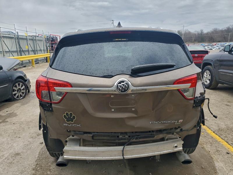 Photo 6 from auction – 2017 BUICK ENVISION P with VIN LRBFXESX6HD025890