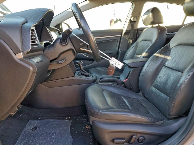 Photo 7 from auction – 2020 HYUNDAI ELANTRA with VIN KMHD84LF7LU948695