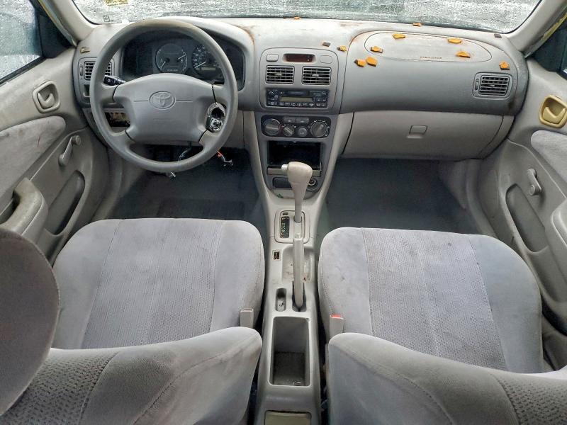 Photo 8 from auction – 2002 TOYOTA COROLLA CE with VIN 1NXBR12E52Z580026