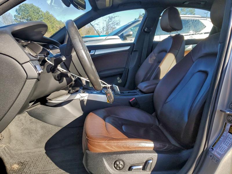 Photo 7 from auction – 2014 AUDI A4 PREMIUM with VIN WAUFFAFL4EN037592