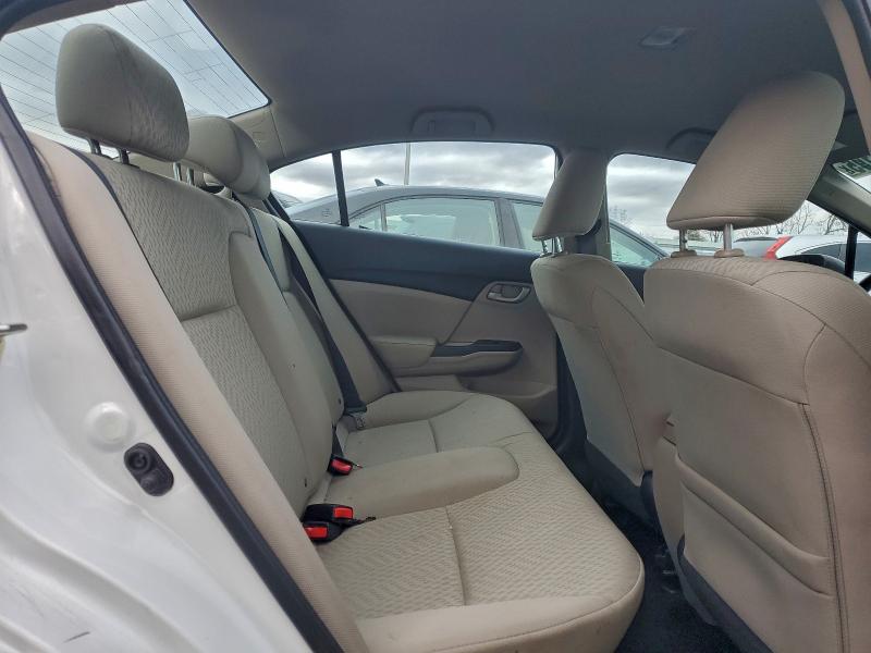 Photo 10 from auction – 2015 HONDA CIVIC LX with VIN 19XFB2F51FE212991