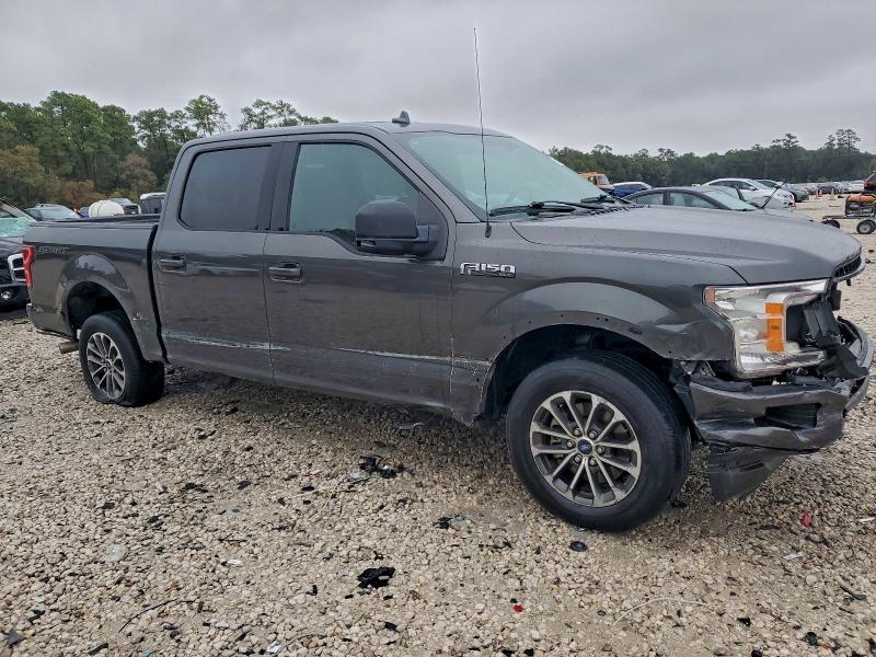 Photo 4 from auction – 2018 FORD F150 SUPER with VIN 1FTEW1C52JKF73702