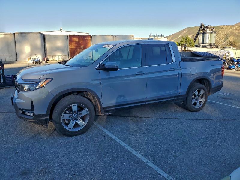 HONDA RIDGELINE 2025 with VIN 5FPYK3F58SB019540 - Photo from auction