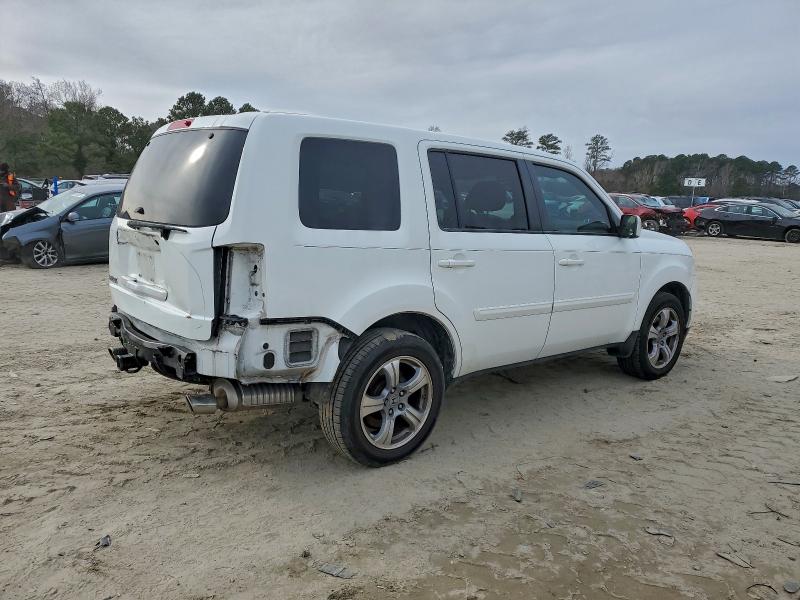 Photo 3 from auction – 2013 HONDA PILOT EXL with VIN 5FNYF3H58DB016036