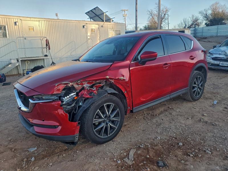 Photo 1 from auction – 2017 MAZDA CX-5 GRAND with VIN JM3KFBDL2H0129089