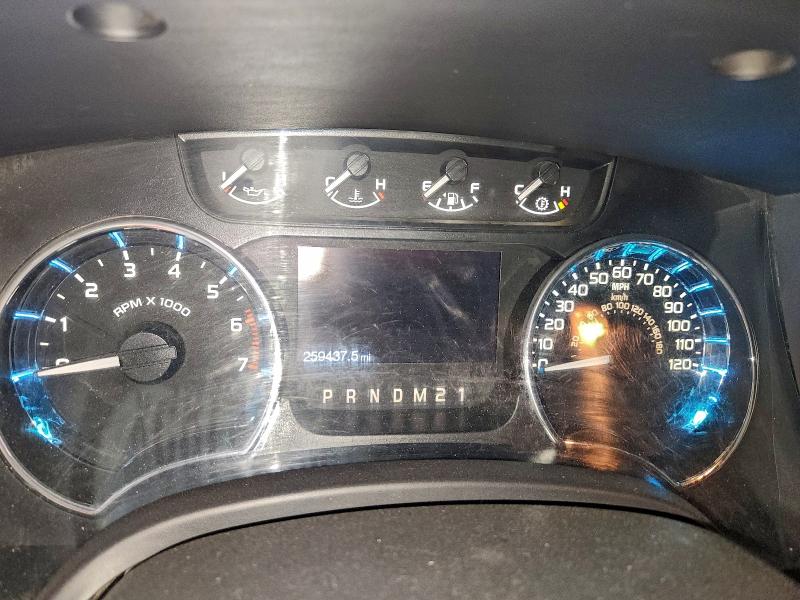 Photo 9 from auction – 2011 FORD F150 SUPER with VIN 1FTFW1ET0BKD99985