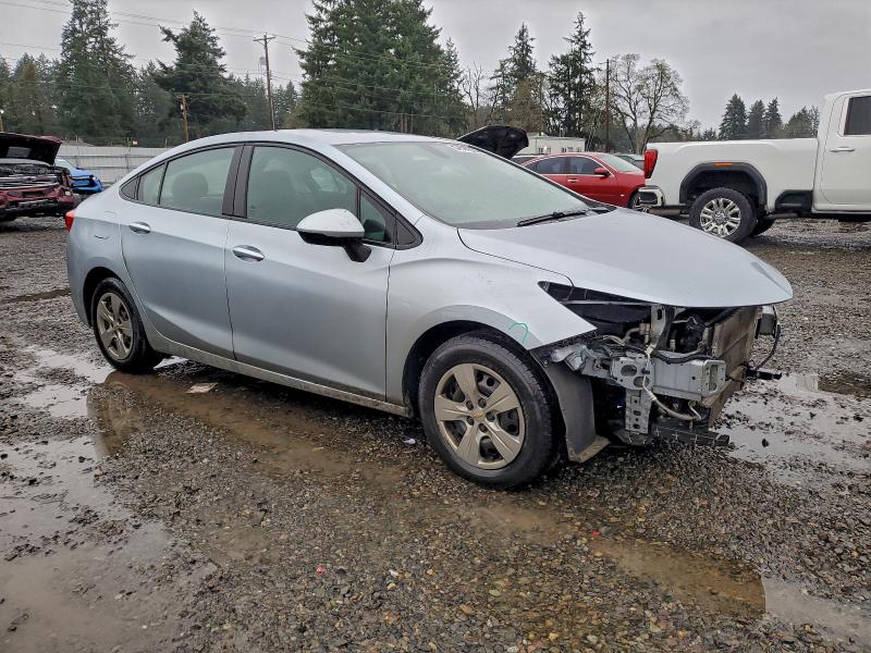 Photo 4 from auction – 2018 CHEVROLET CRUZE LS with VIN 1G1BC5SM2J7150593