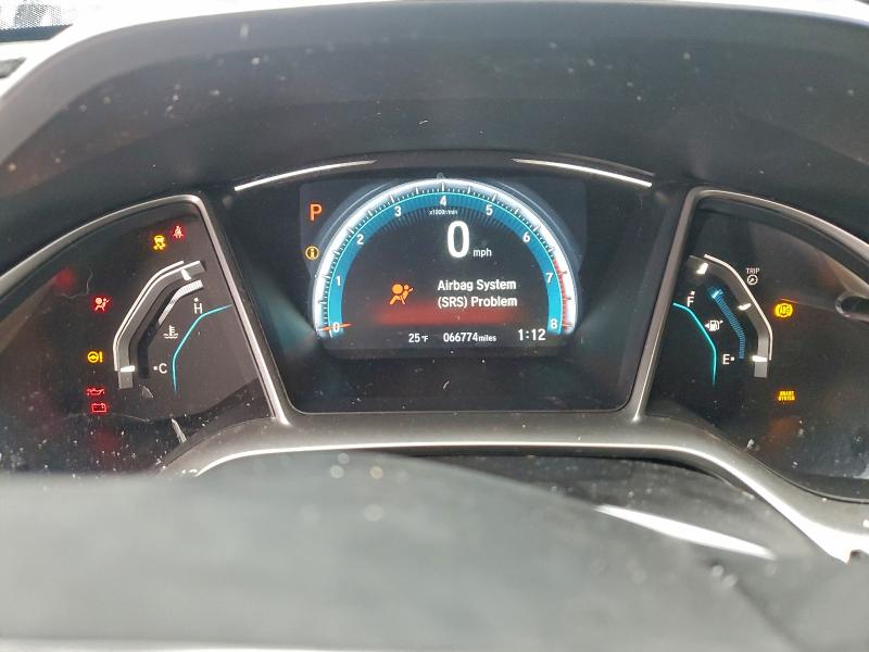 Photo 9 from auction – 2016 HONDA CIVIC EX with VIN 19XFC2F76GE207138