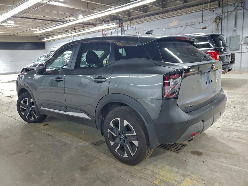 Photo 2 from auction – 2025 NISSAN KICKS SV with VIN 3N8AP6CB0SL356510