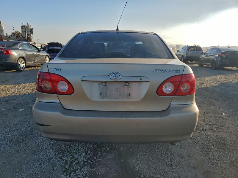 Photo 6 from auction – 2008 TOYOTA COROLLA CE with VIN 1NXBR32E68Z045193